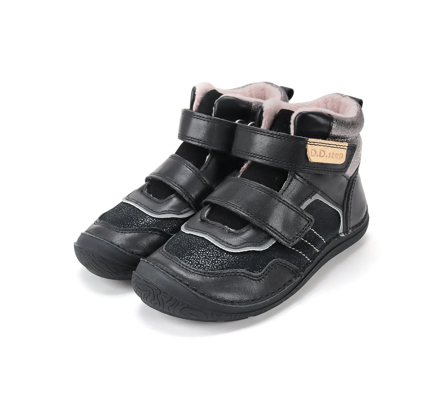 D.D.Step A116-62911C barfodssko efterår pige