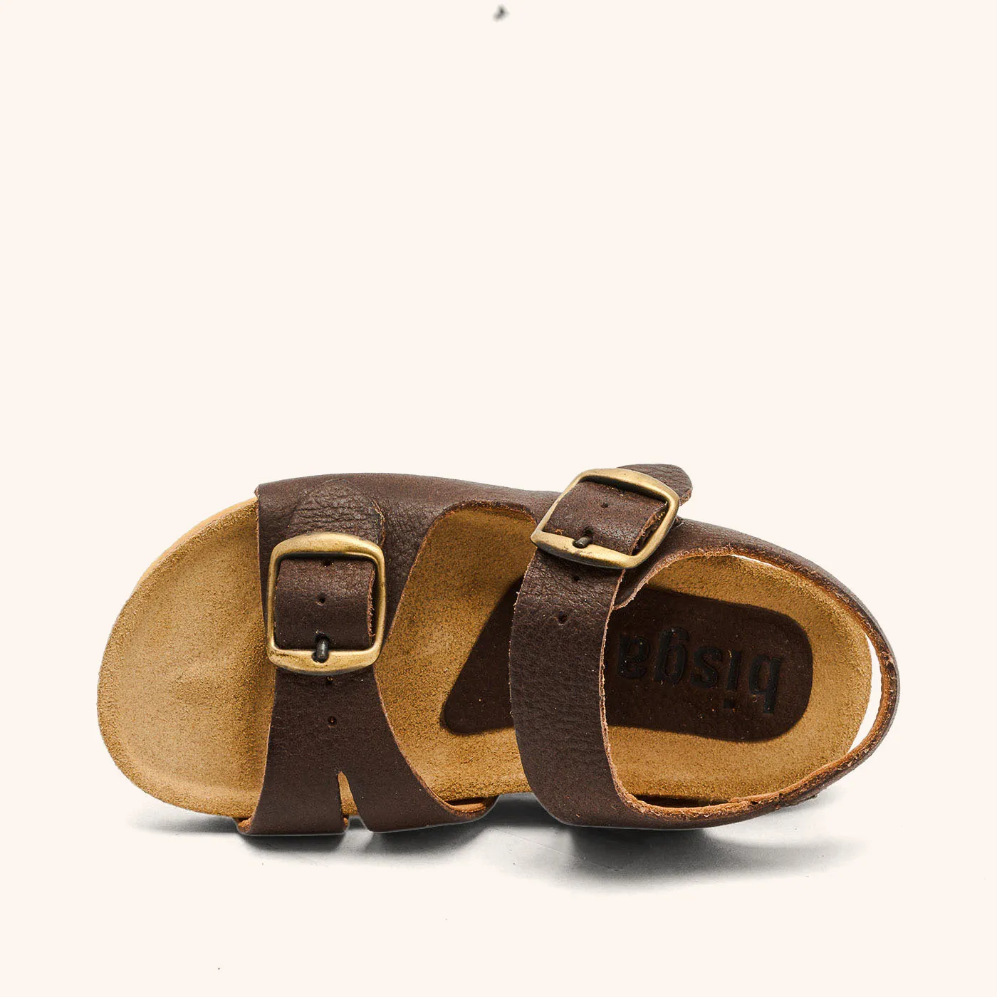 Bisgaard Alfie sandal dark brown let sommersandal