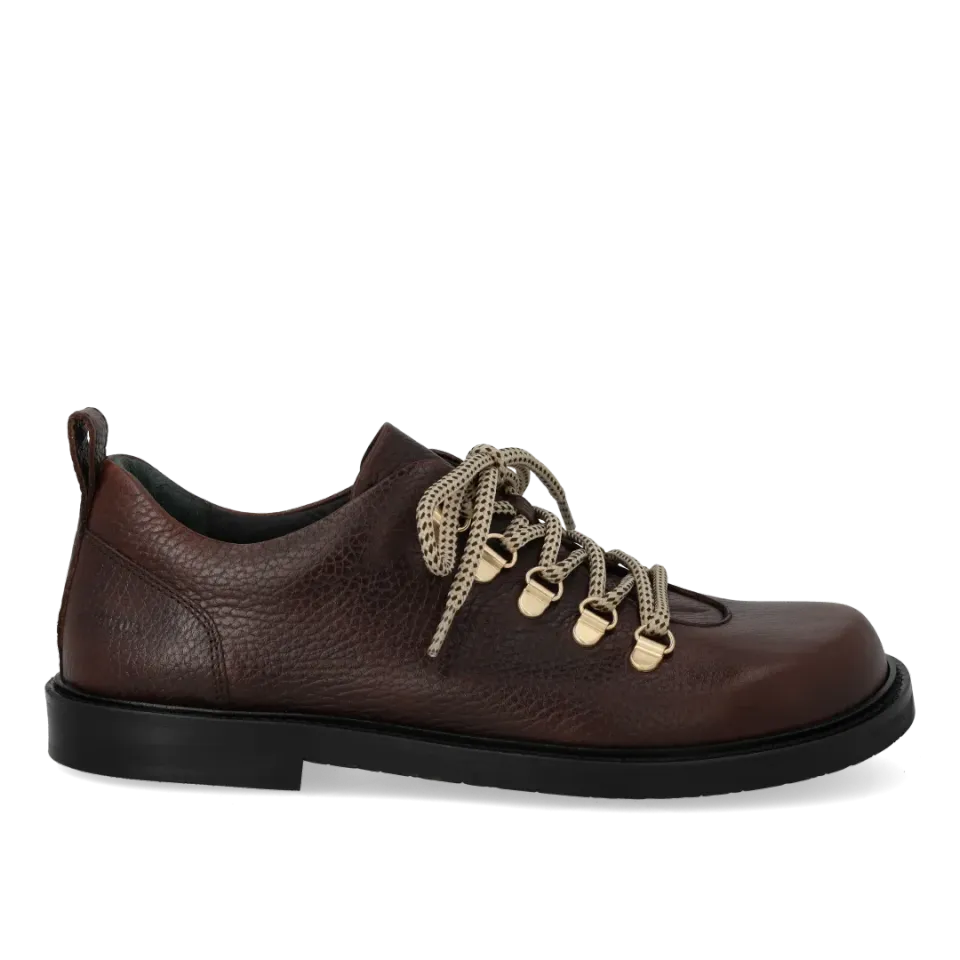Angulus Snøresko bred damesko 36-45 Kentucky læder