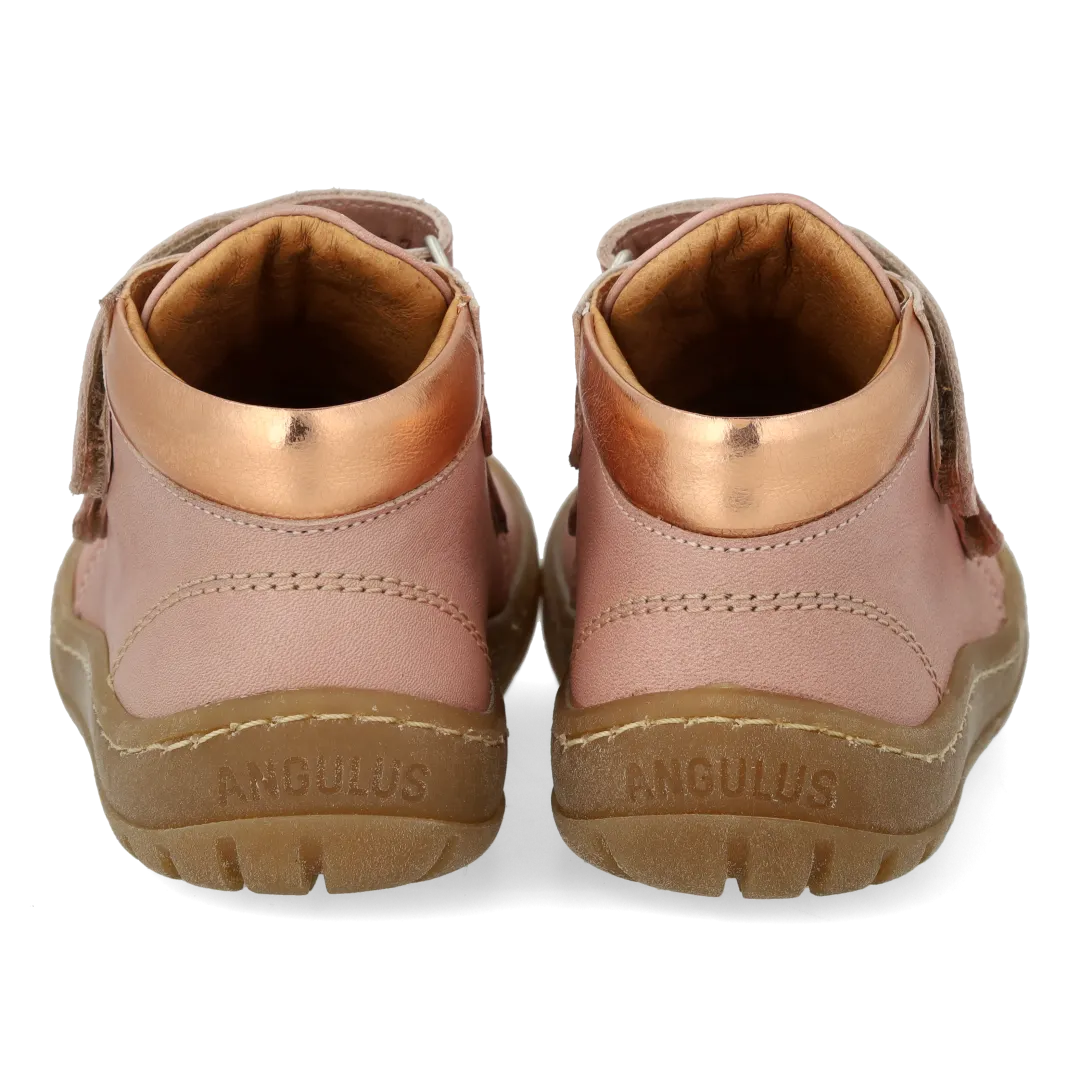 Angulus Begynder mid-cut sneaker børnesko rummelig