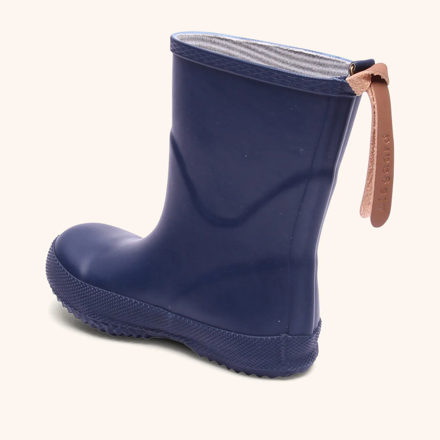 Bisgaard Basic Rubber gummistøvle navy naturgummi