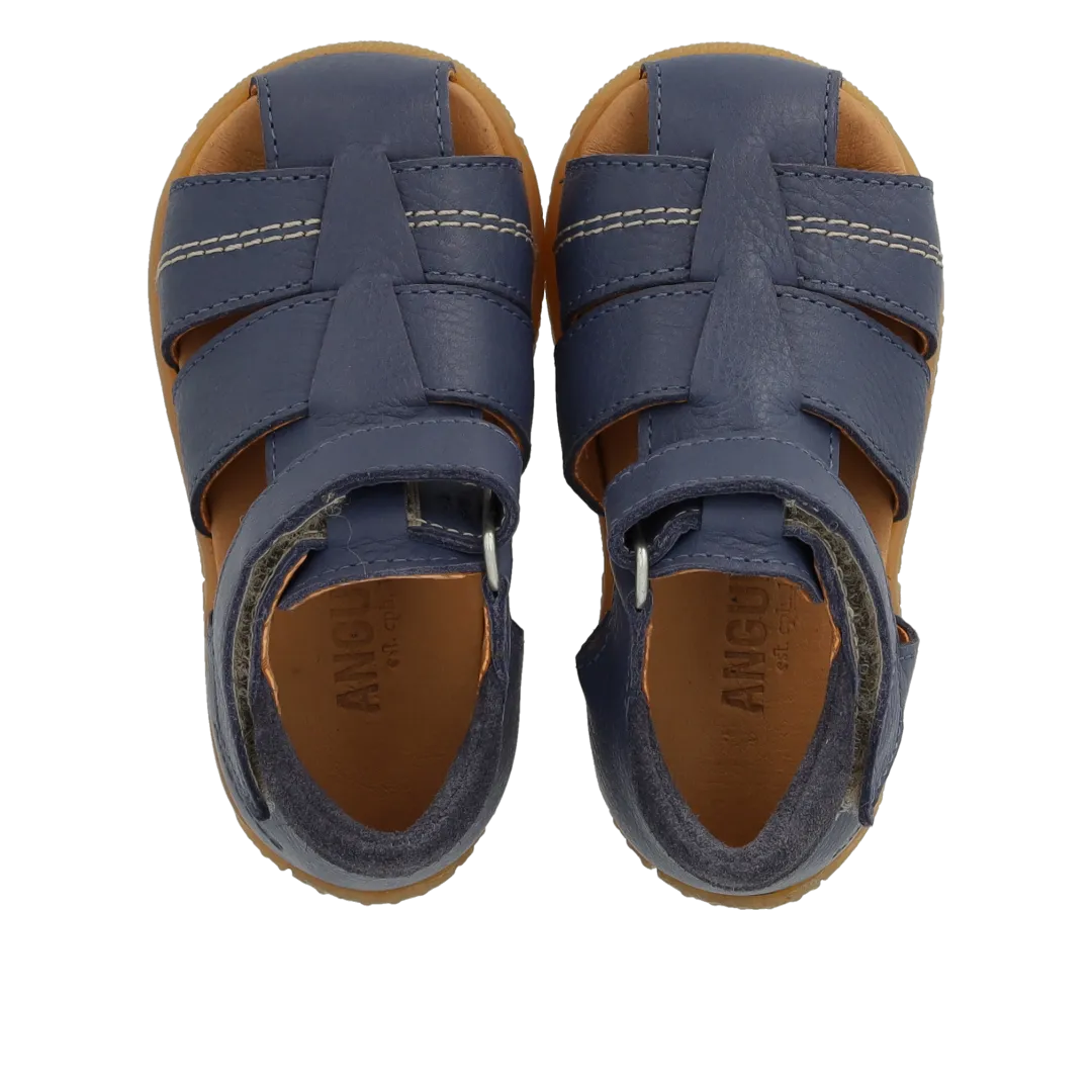 Angulus Første Sandal begyndersandal læder