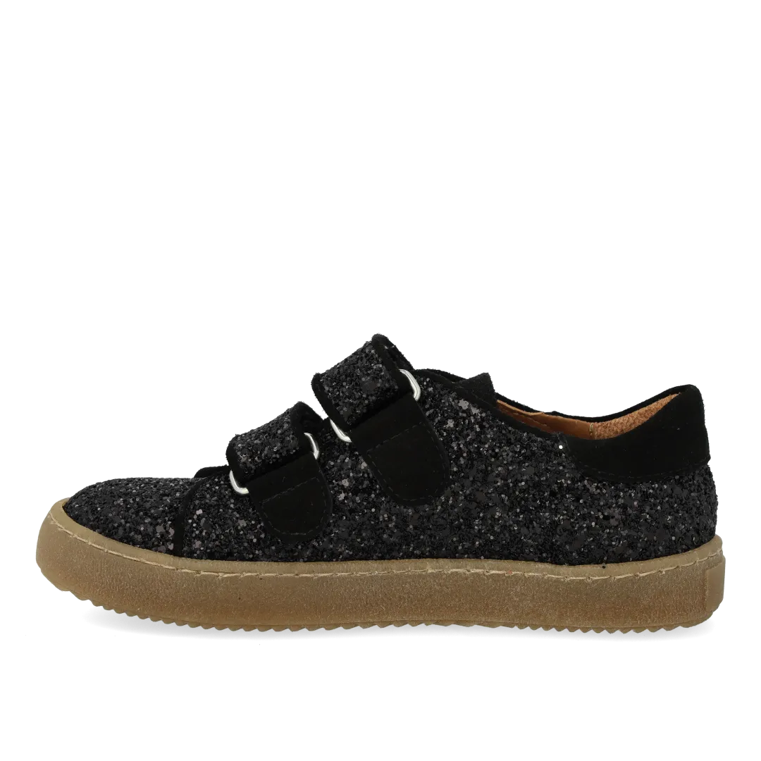 Angulus sporty glitter sneakers velcro str. 33-37