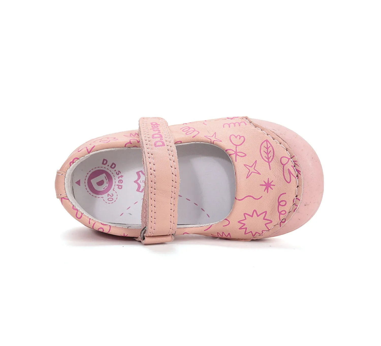 DD Step H066-61127A sandaler pige begyndersko