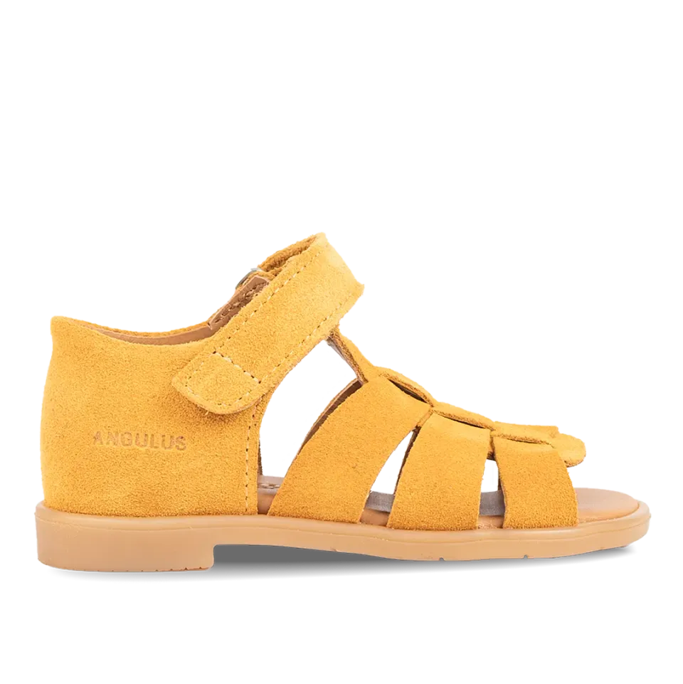 Angulus Begynder Fisherman sandal åben tå ruskind