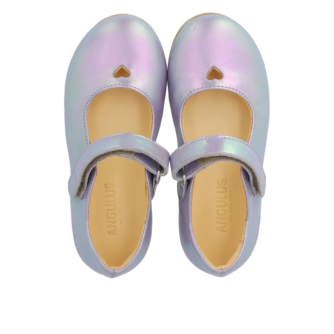 Angulus Ballerina børnesko hjerter velcro