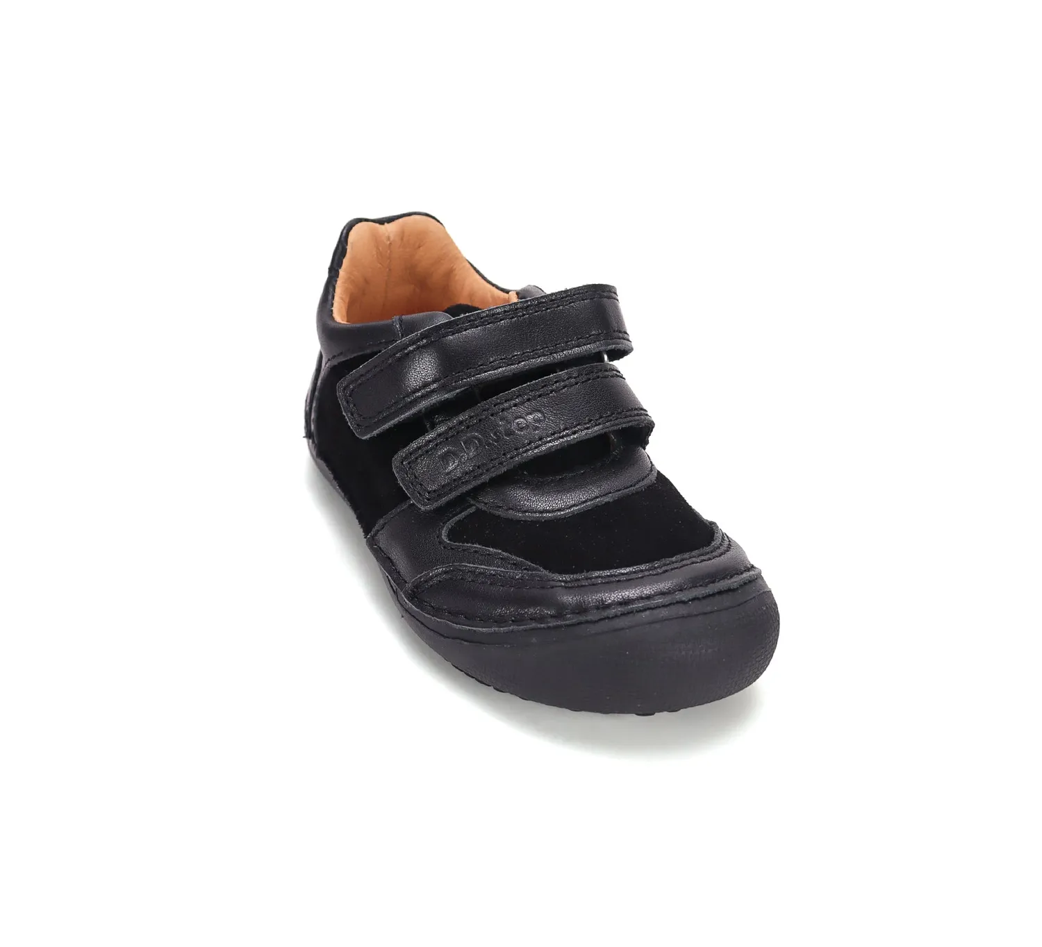 DD Step S063-62769 barfodssko lukket bred tåboks