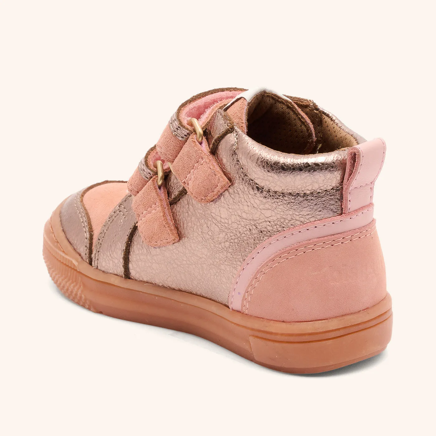 Bisgaard Cuba Tex sneaker rose gold vandtæt