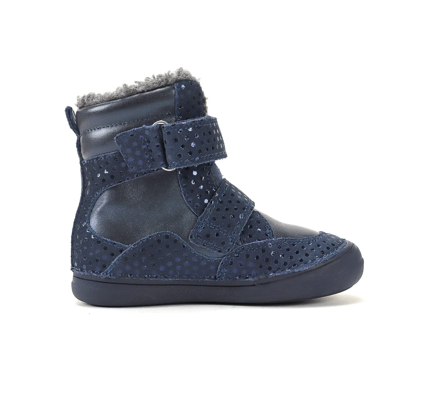 D.D.Step W078-62178C vinterstøvler pige