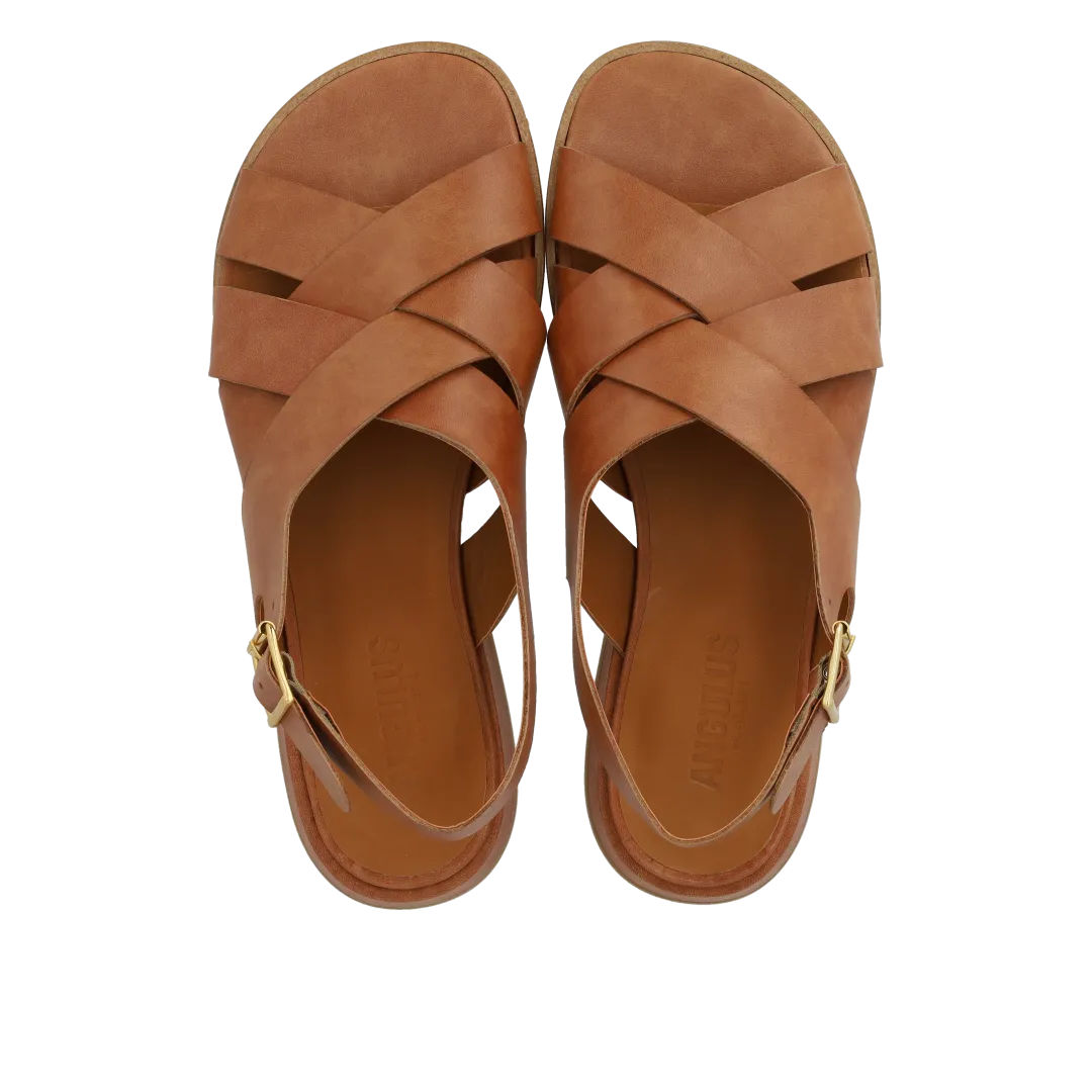 Angulus sandal dame fletdetalje ankelrem
