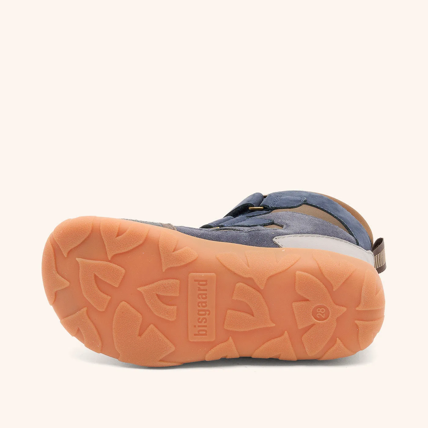 Bisgaard Barefoot Chad Tex vinterstøvle navy Thinsulate
