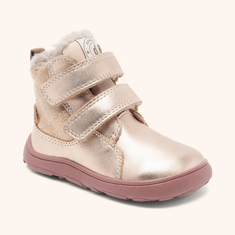Bisgaard Barefoot Cosmos Tex barfodsstøvle gold