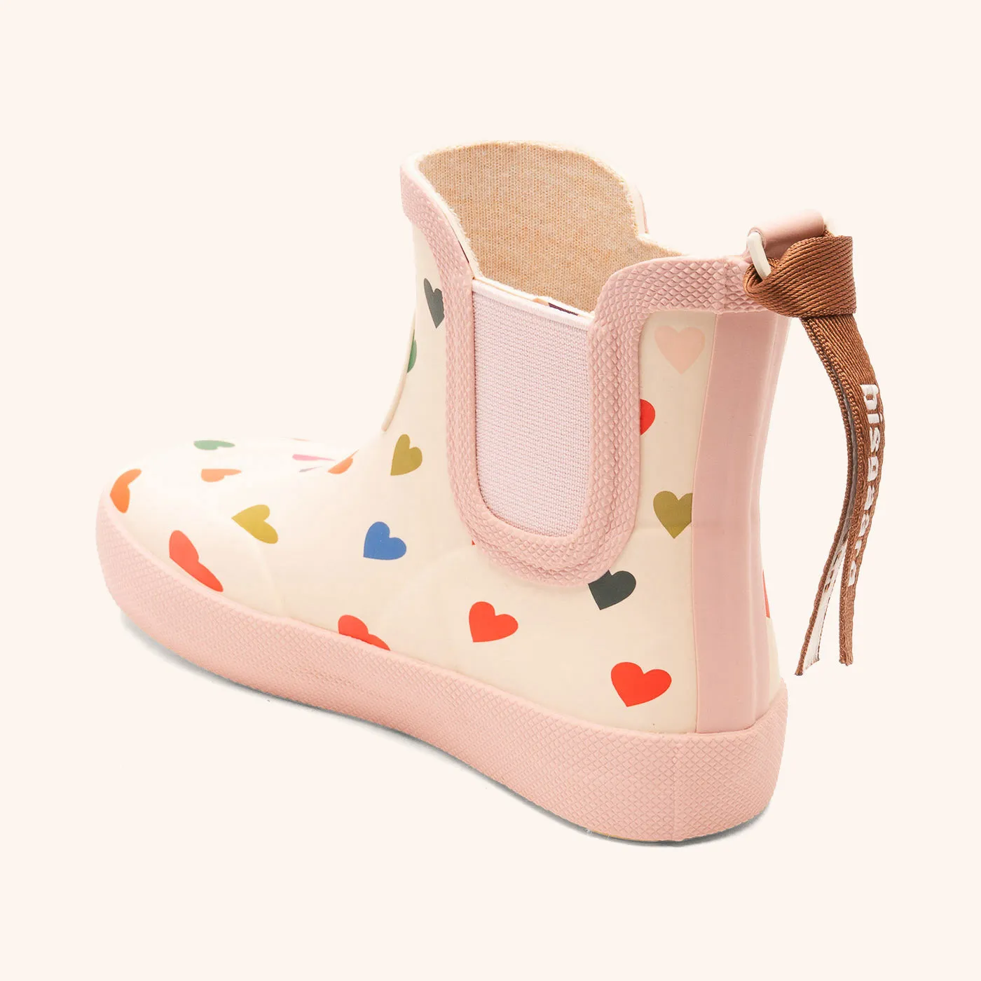 Bisgaard Barefoot Rubber gummistøvle lav barfod