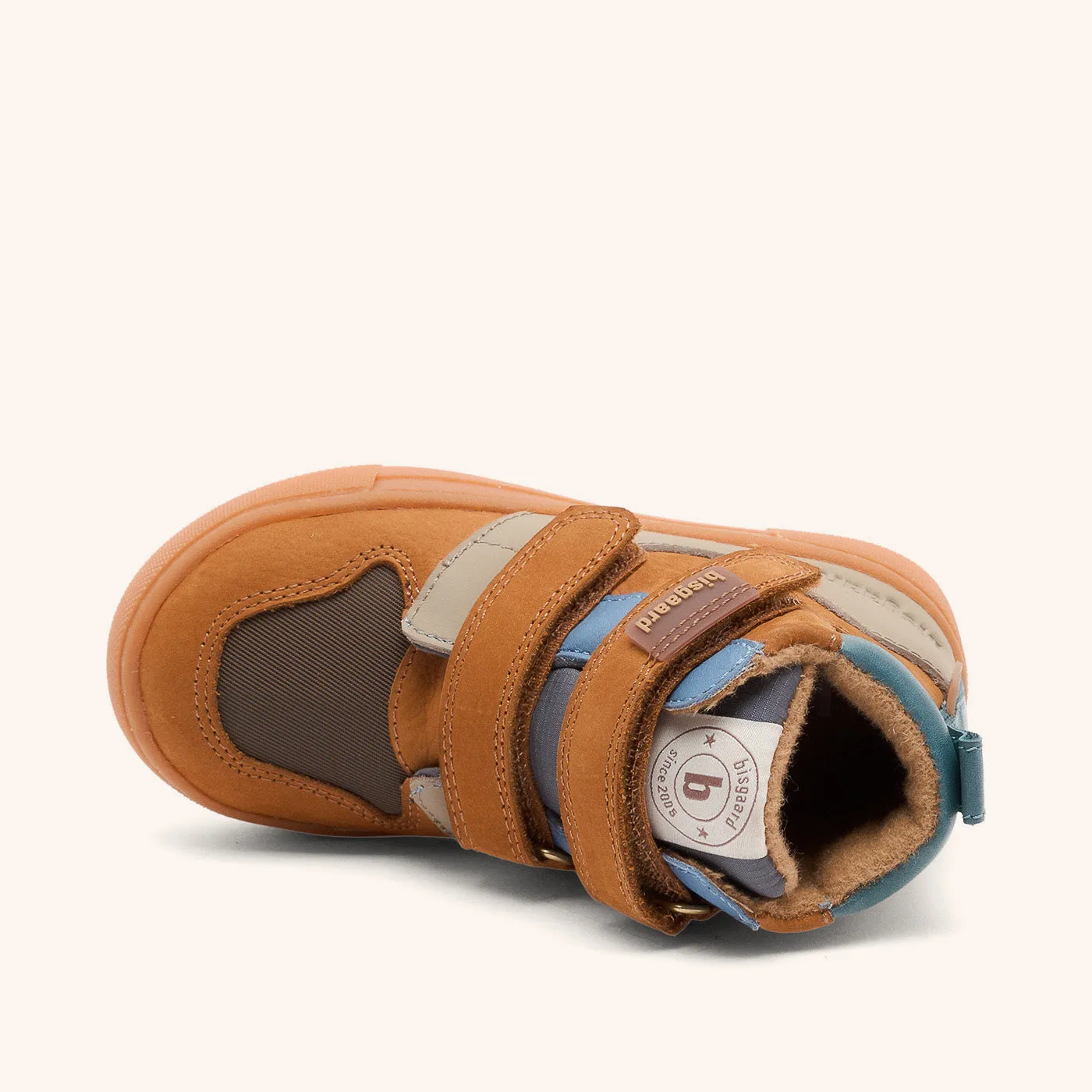Bisgaard Roy Tex sneakers camel – vandtæt
