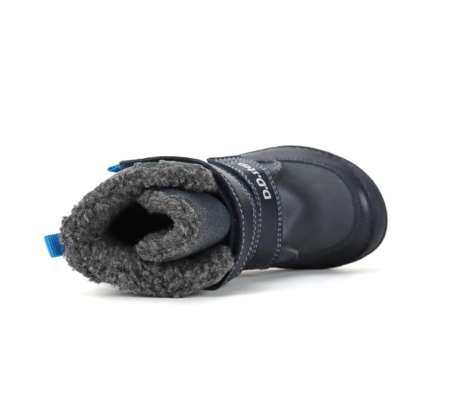 D.D.Step W116-62185A vinterstøvler barefoot varm foer