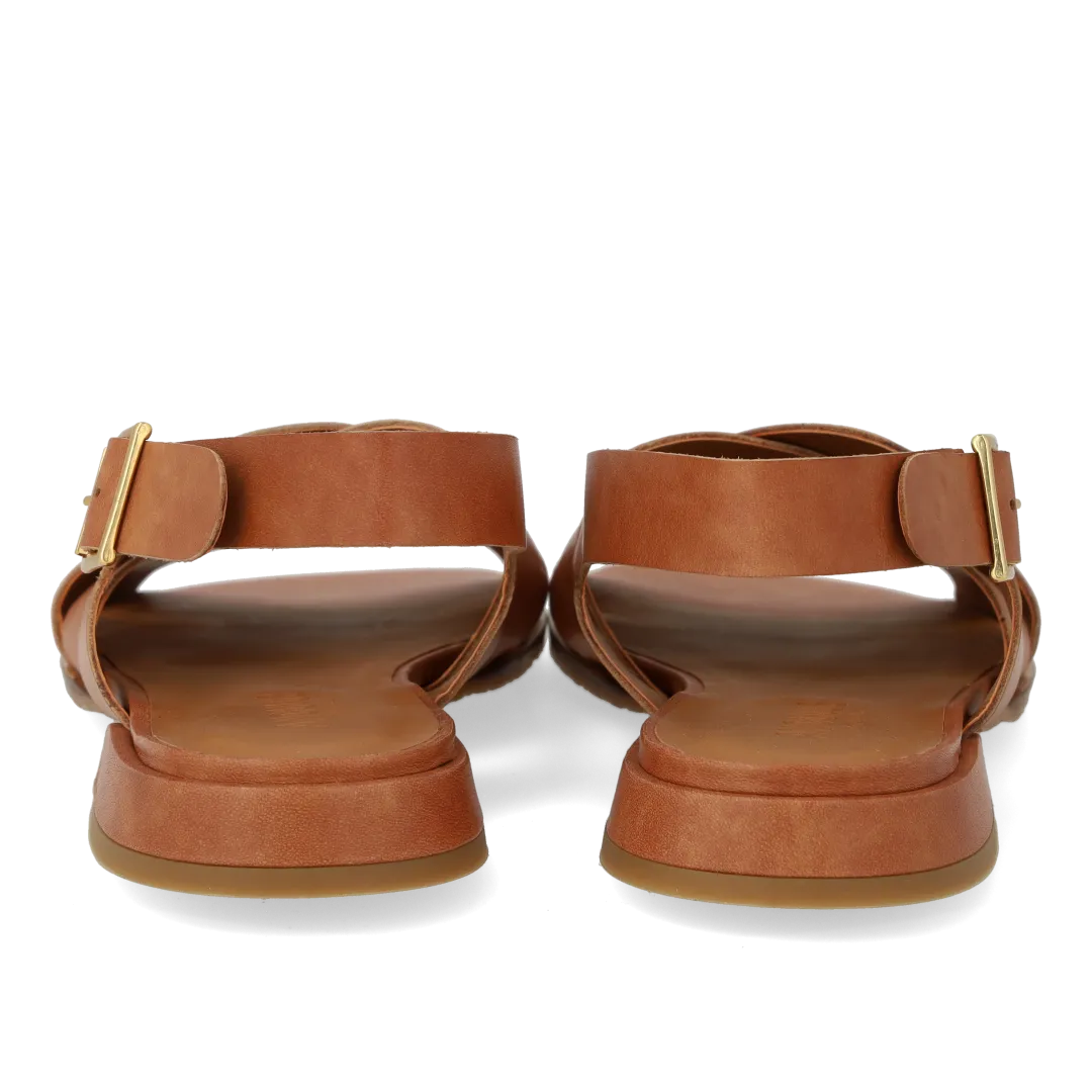 Angulus sandal dame fletdetalje ankelrem
