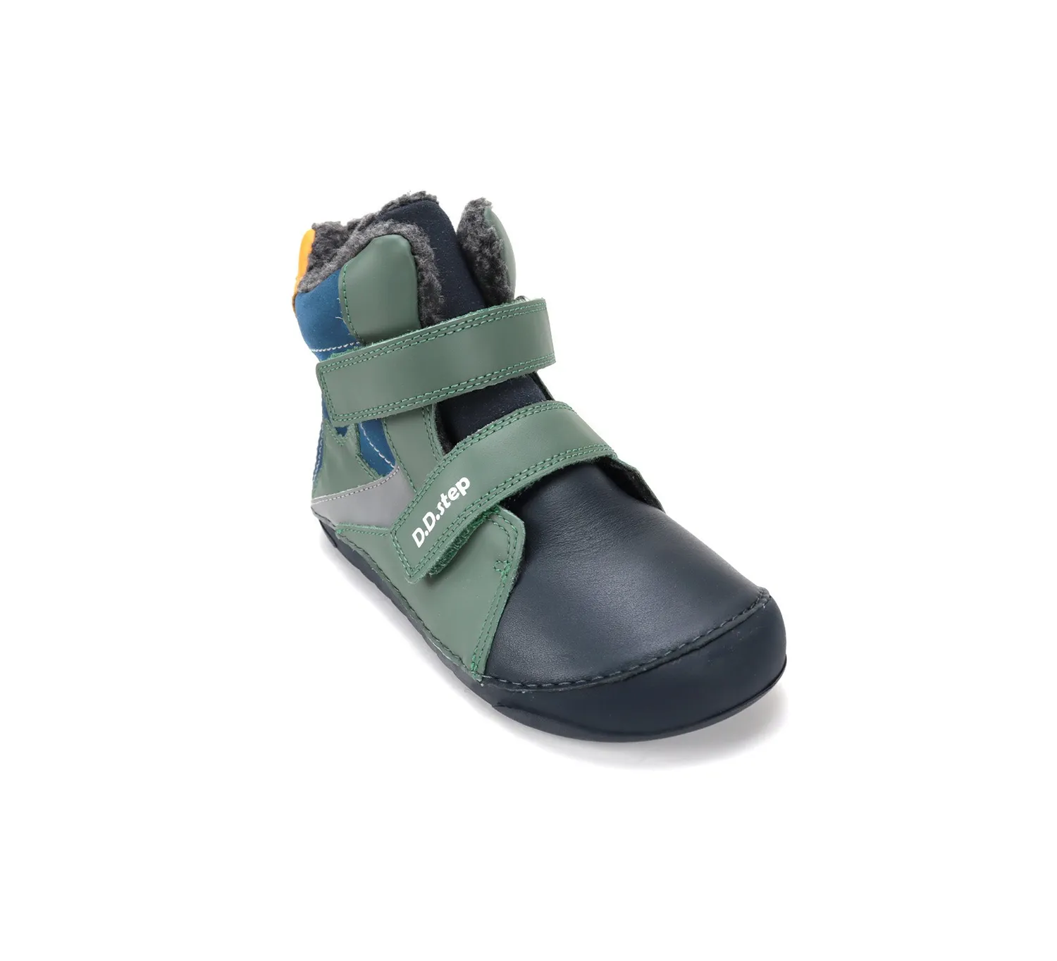 DD Step W108-62585A vinterstøvler dreng varmt foer
