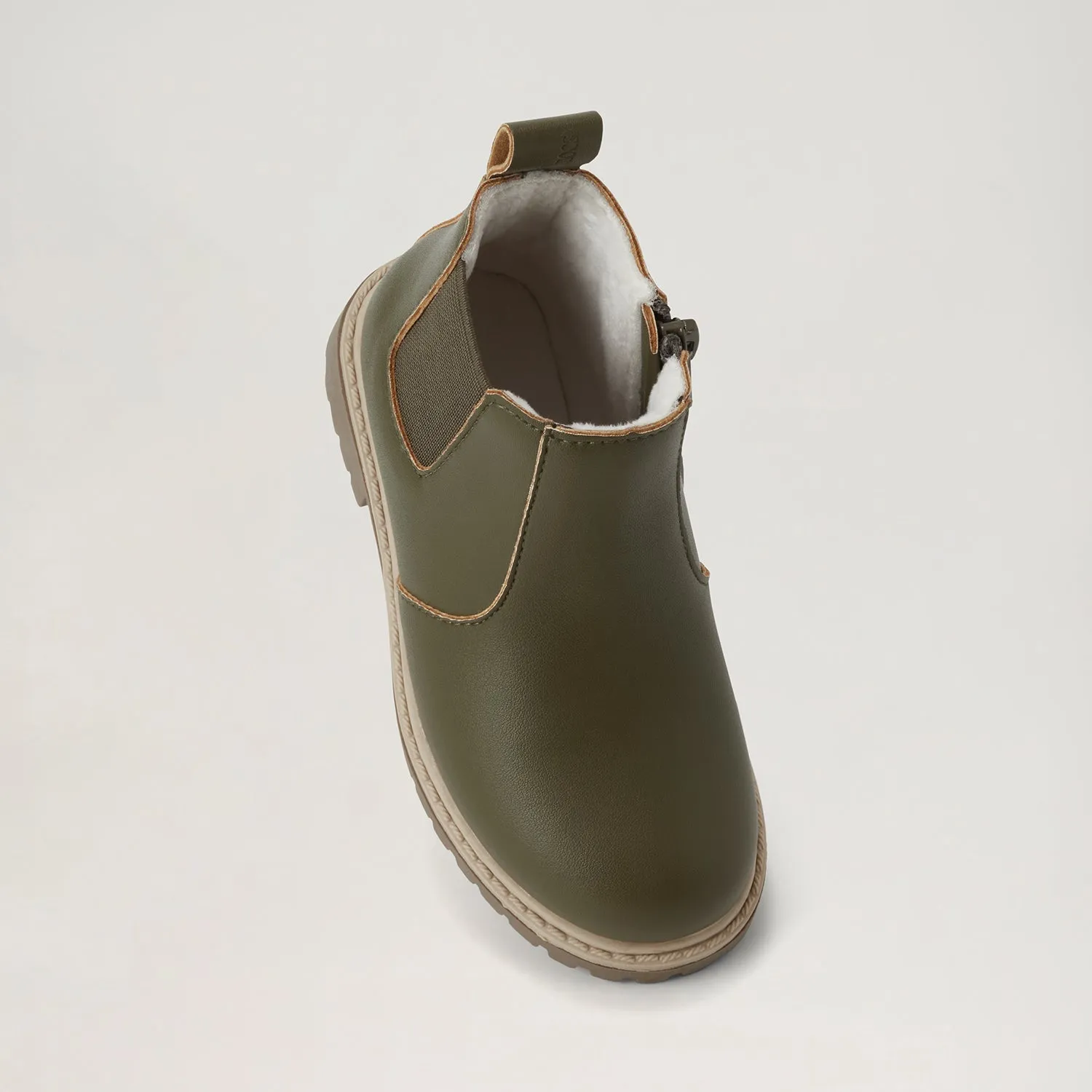 BabyMocs Little Explorer Boots barfodssko Cognac 22