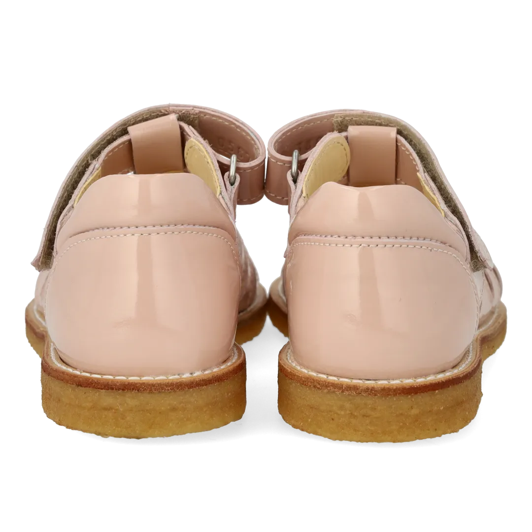 Angulus Sandal med dråbedetalje børnesandal læder