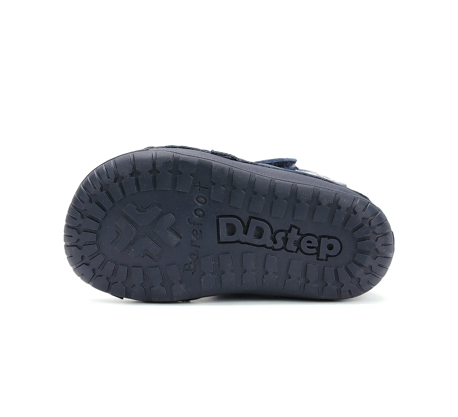 DD Step W070-52214 vinter barfodssko pige