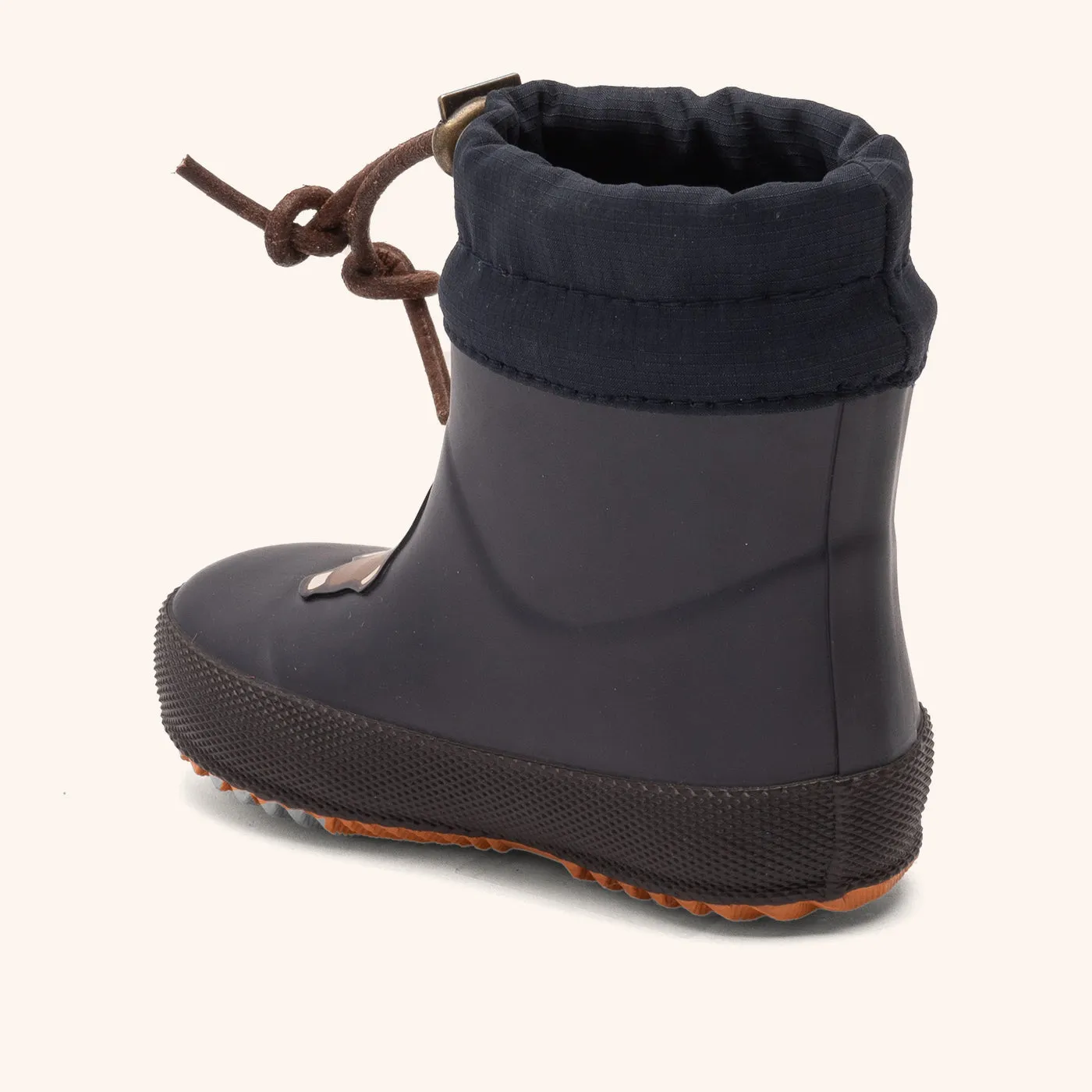 Bisgaard Miffy termogummistøvle navy uld