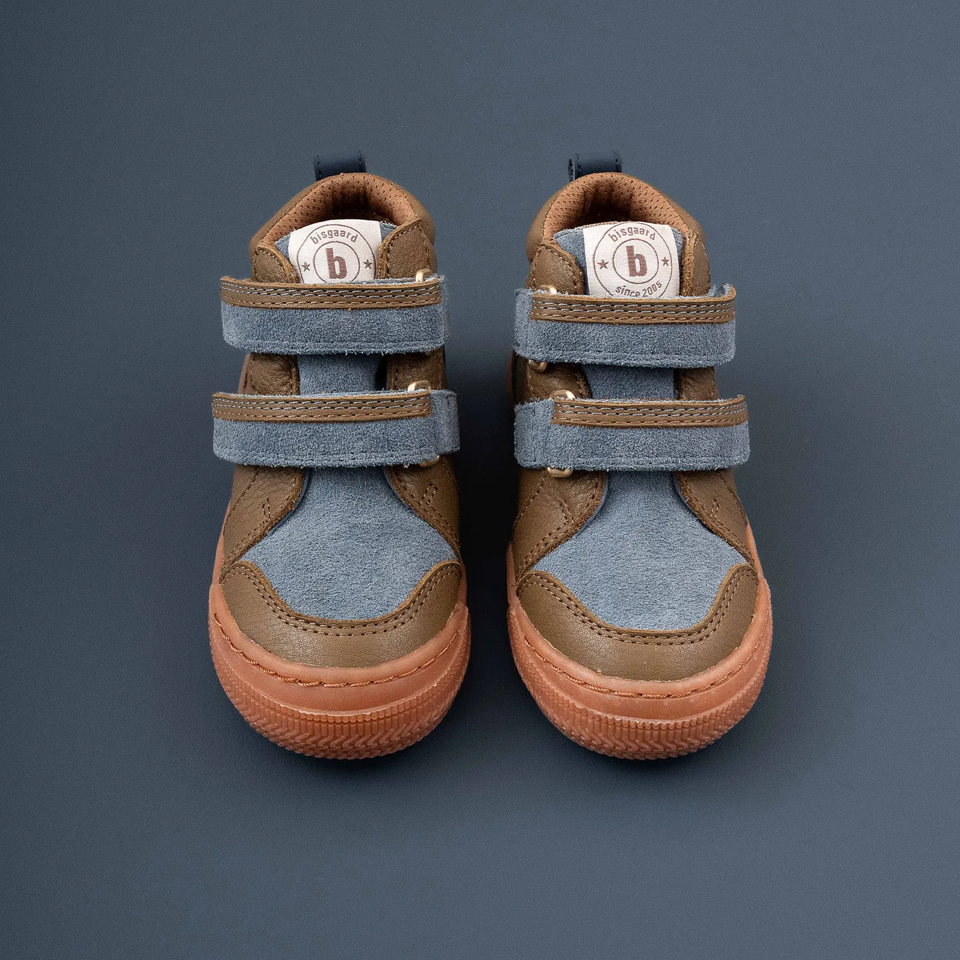 Bisgaard Cuba Tex sneaker khaki vandafvisende