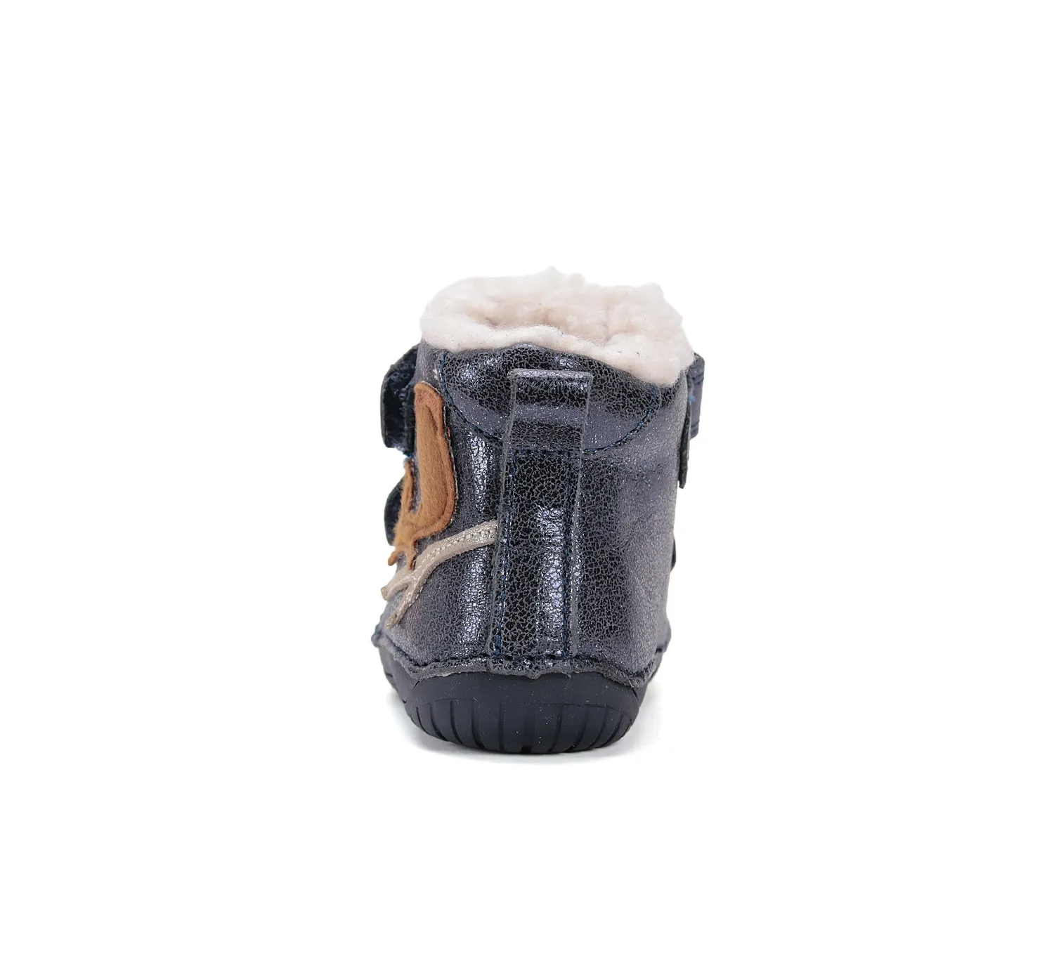 DD Step W070-52214 vinter barfodssko pige