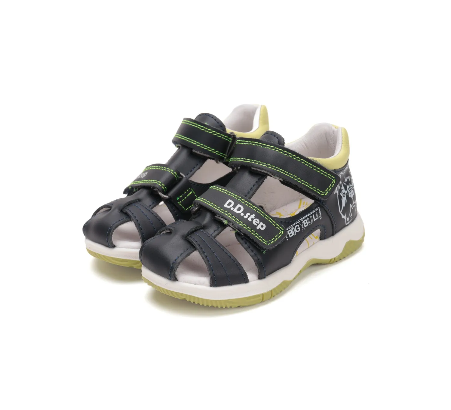DD Step G103-51668B sandal dreng bred fod sommer