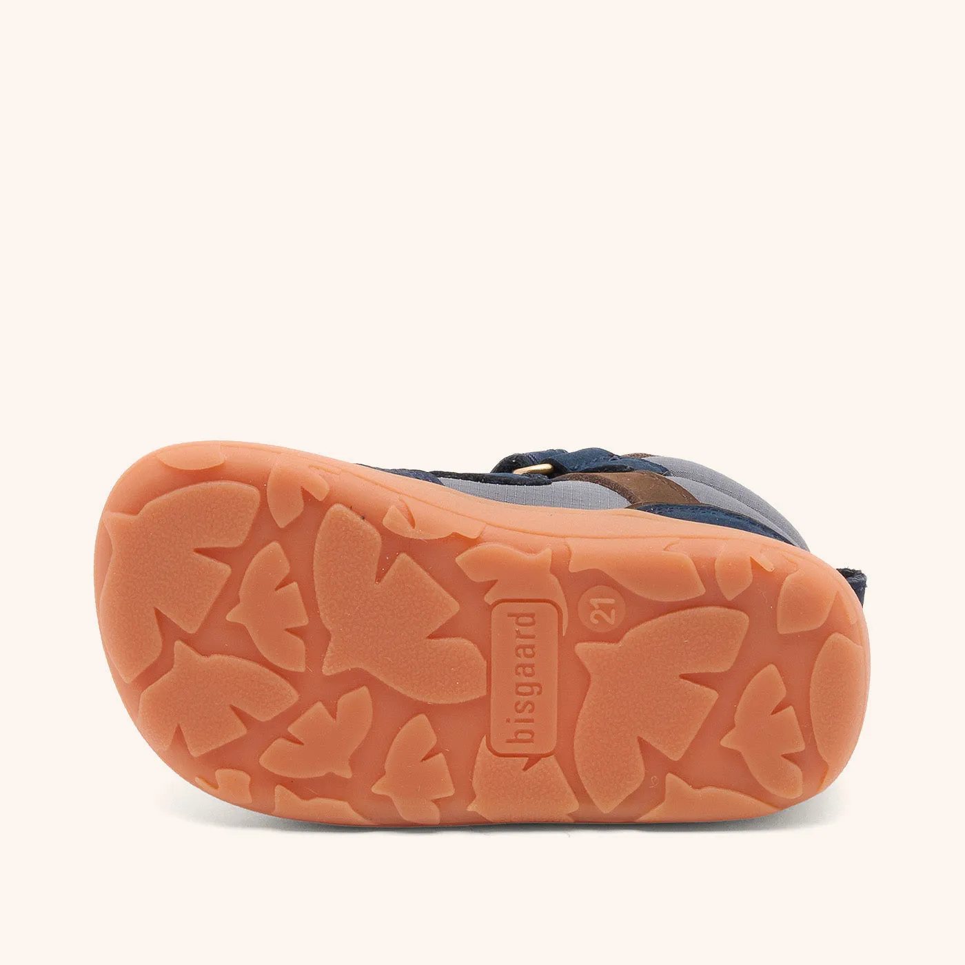 Bisgaard Barefoot Becky sneaker navy læder