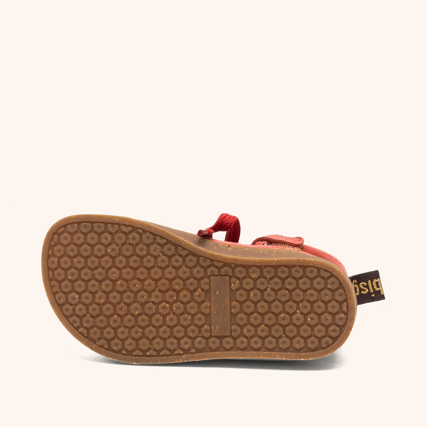 Bisgaard Barefoot Lisva barfodssneaker pink bred tåboks