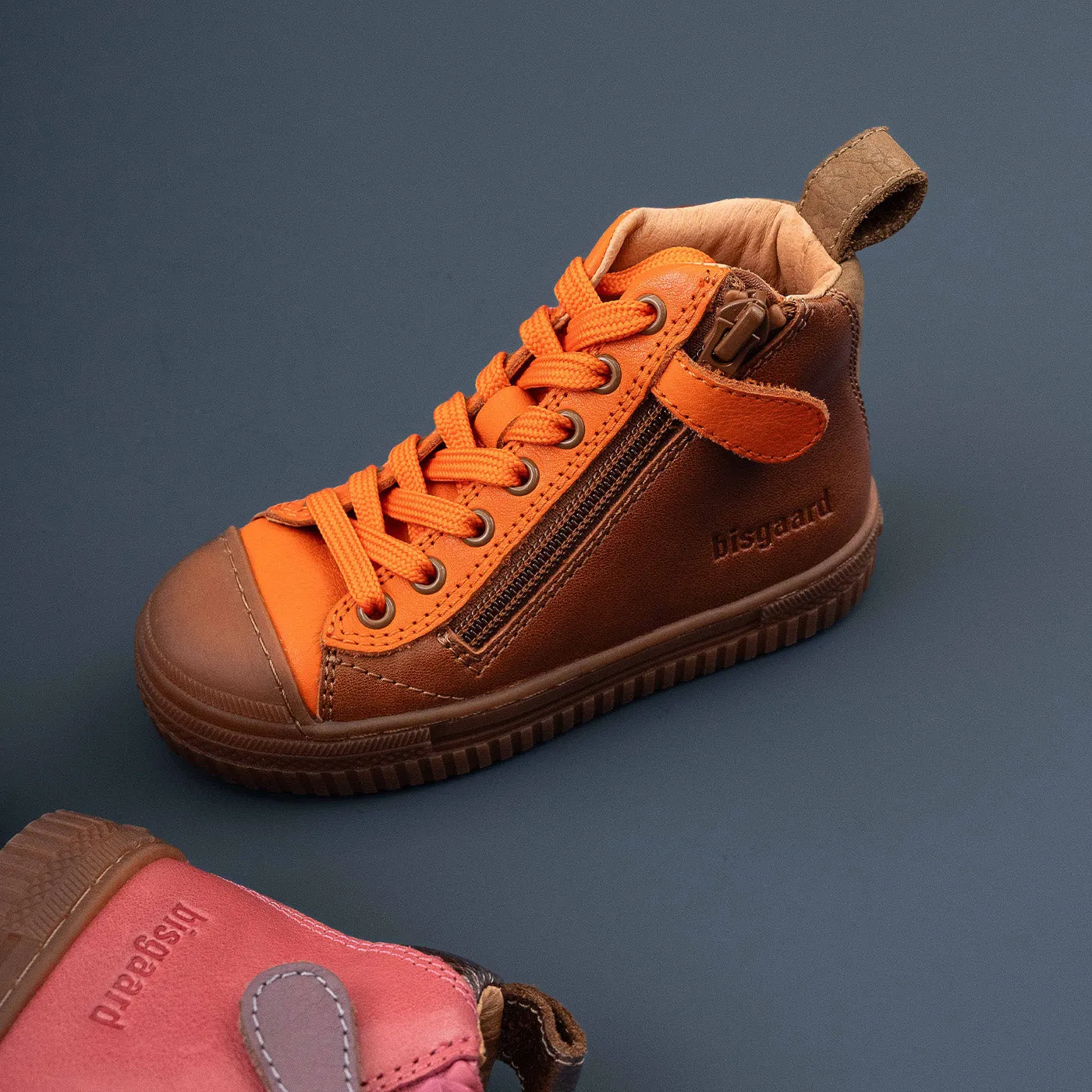 Bisgaard Ryan sneakers cognac højskaftet