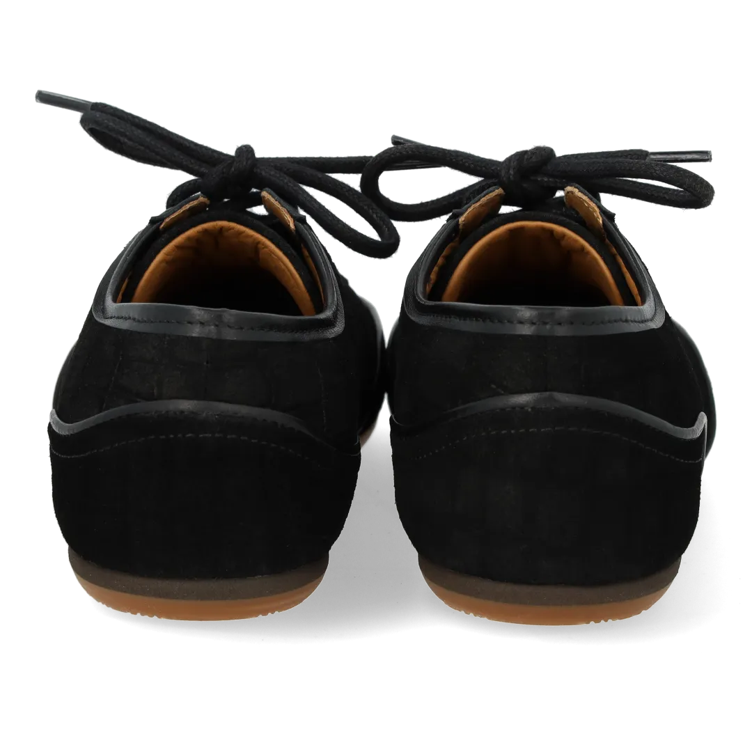 Angulus Sneaker damesneaker ruskind snøre