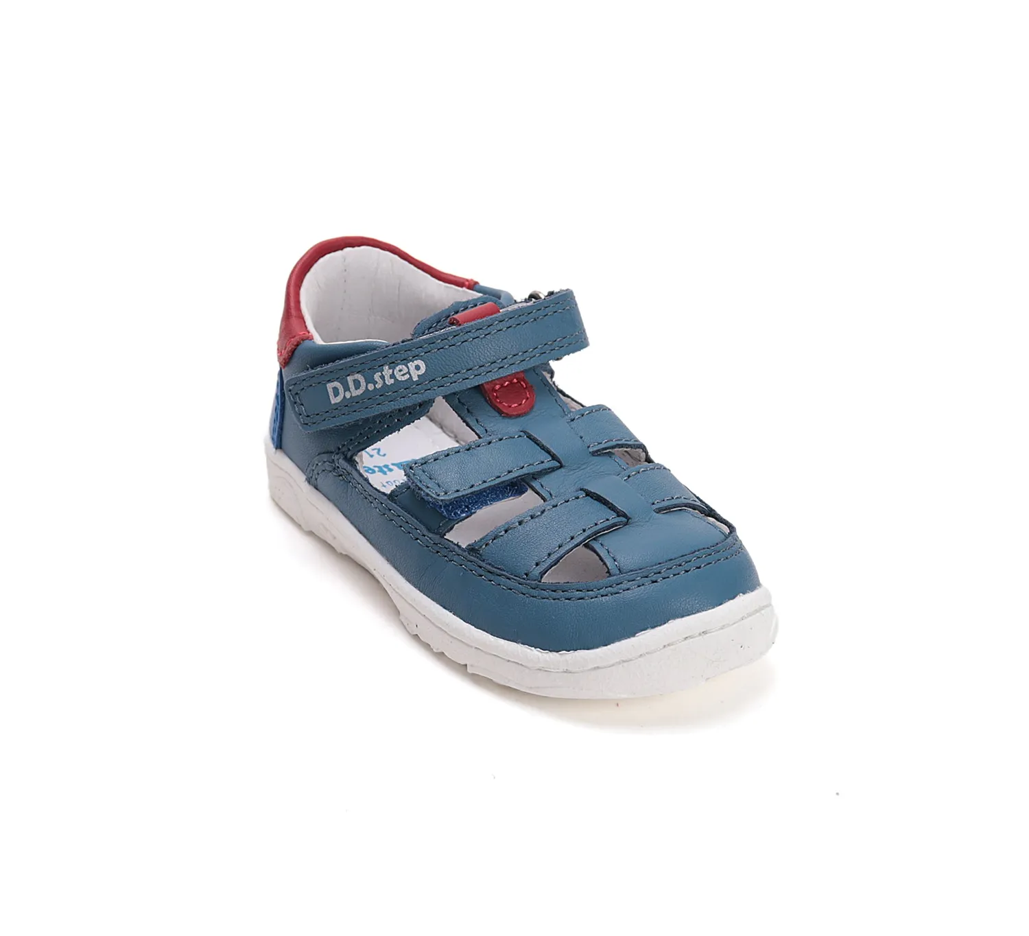 DD Step H077-61979 sandaler dreng barefoot åben