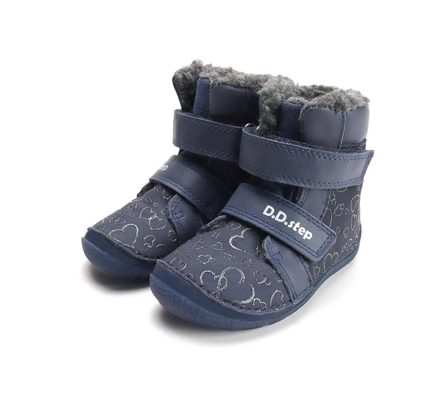 D.D.Step W116-62841A barfodssko vinter pige