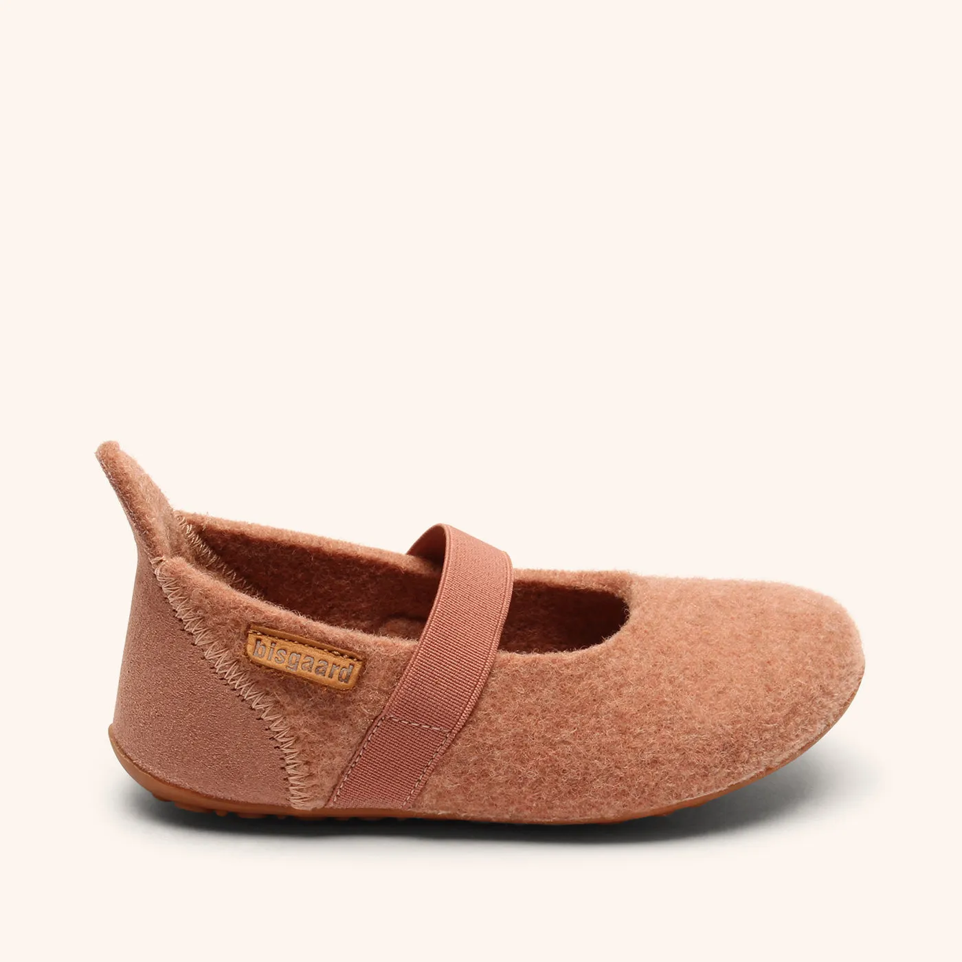 Bisgaard Ballet Wool ballerina rose uld