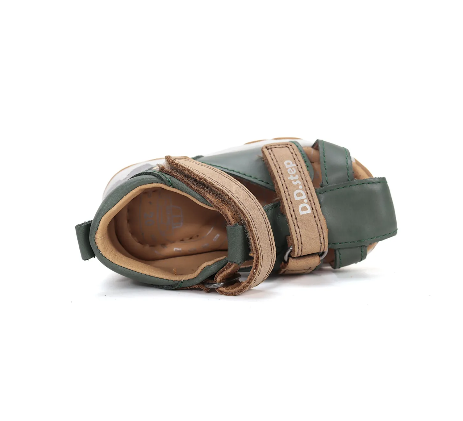 DD Step G064-61909A sandal dreng bred fod