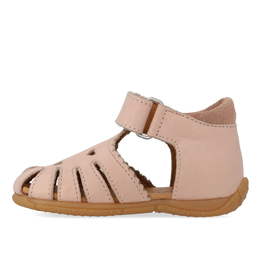 Angulus første sandal hjerte velcro, begynder stabil