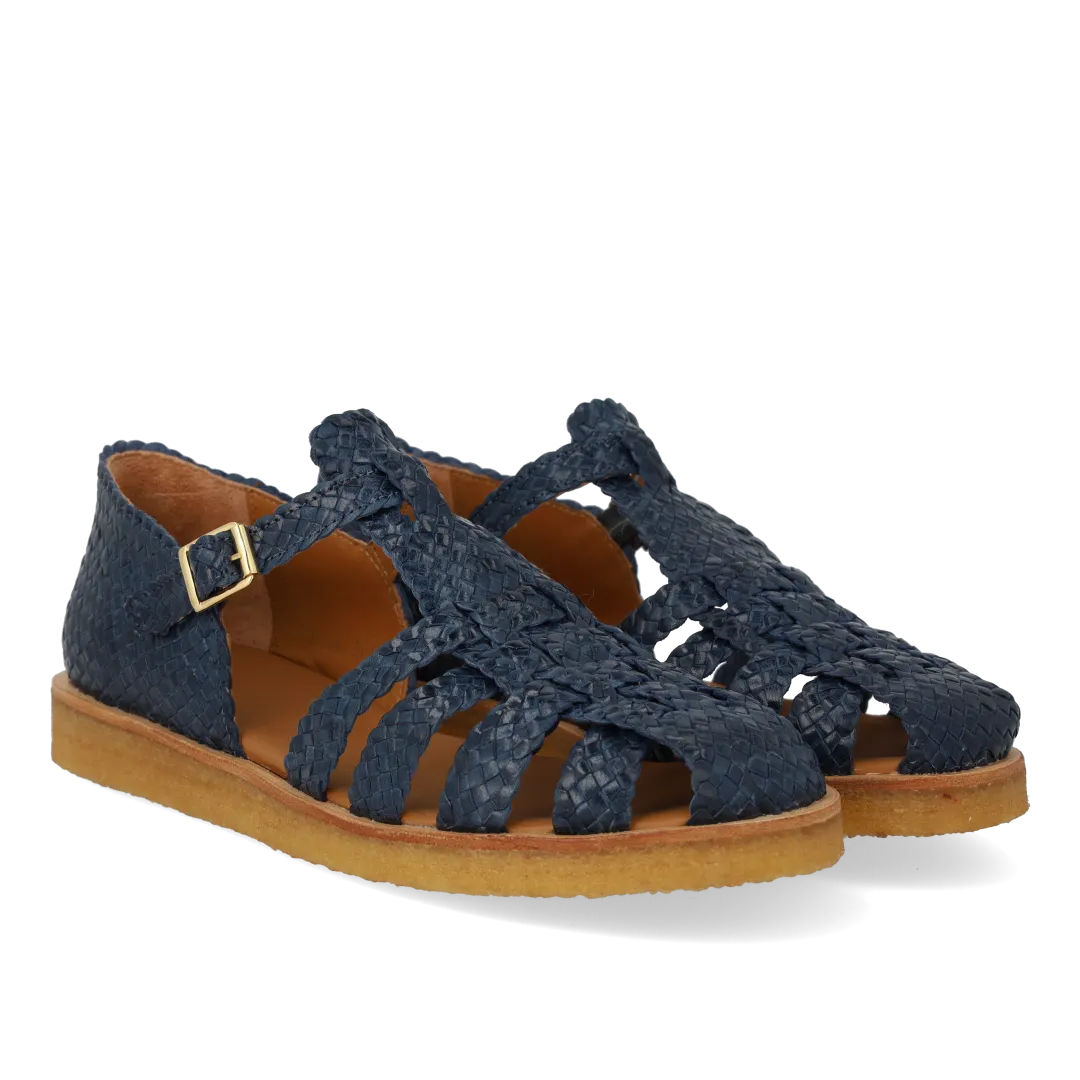 Angulus Klassisk håndflettet Fisherman sandal