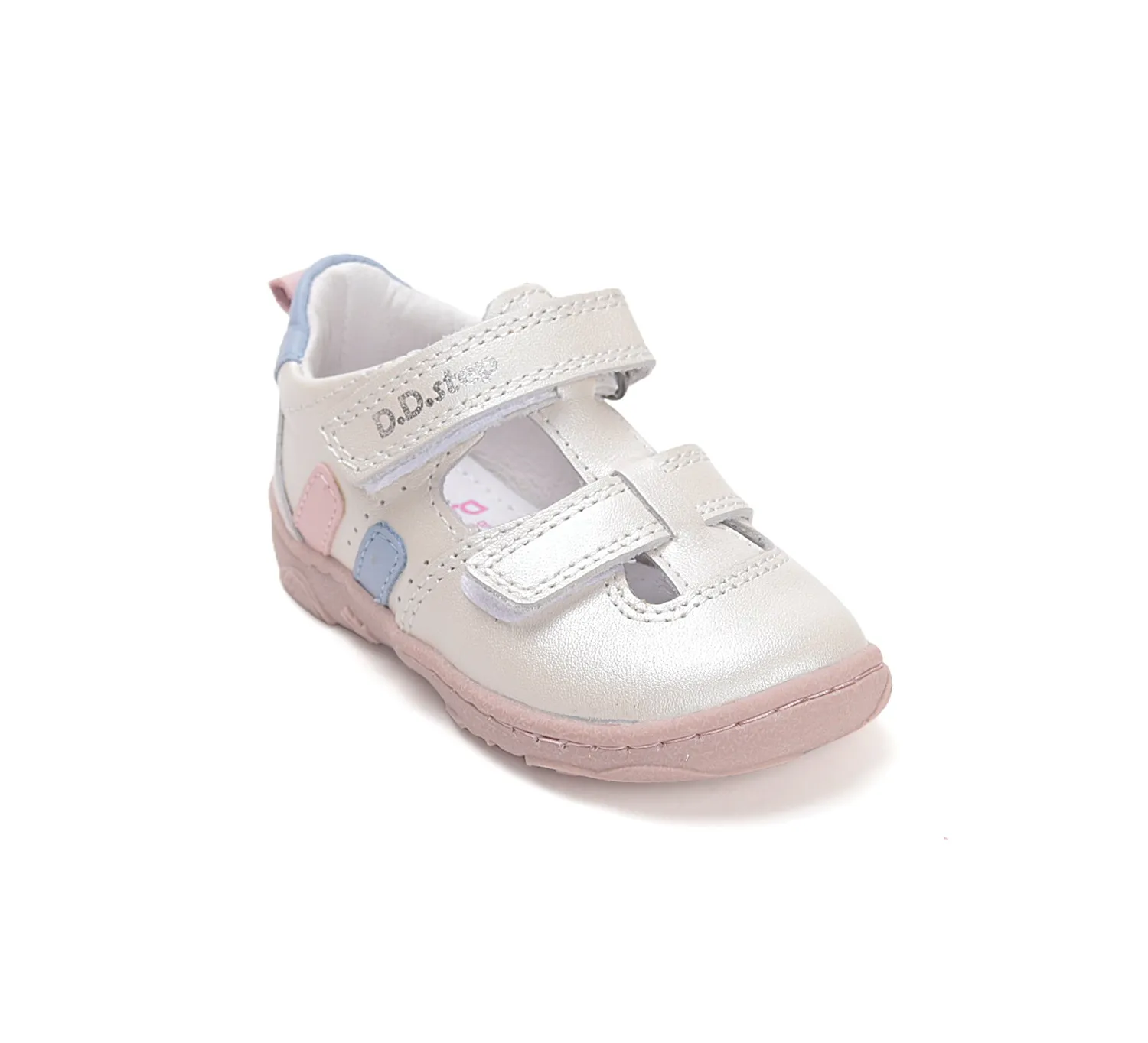 DD Step H077-61288F barfodssandaler til piger normal pasform