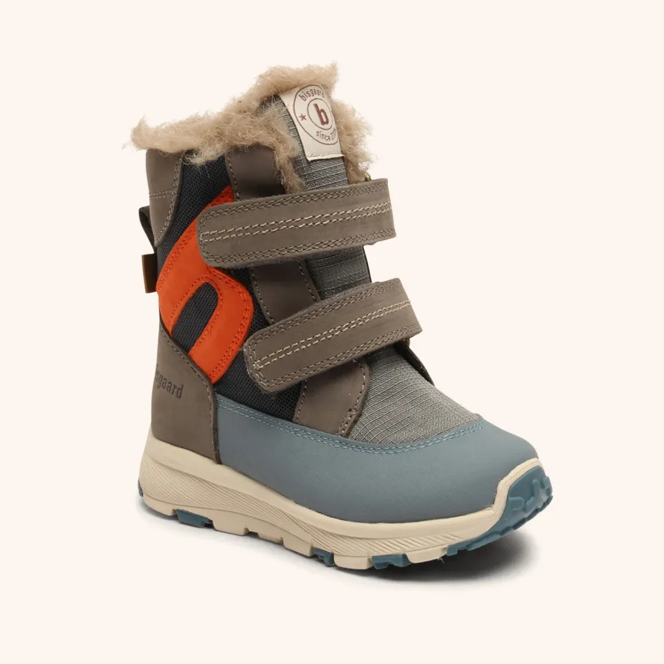 Bisgaard Spencer Tex vinterstøvle grey vandtæt