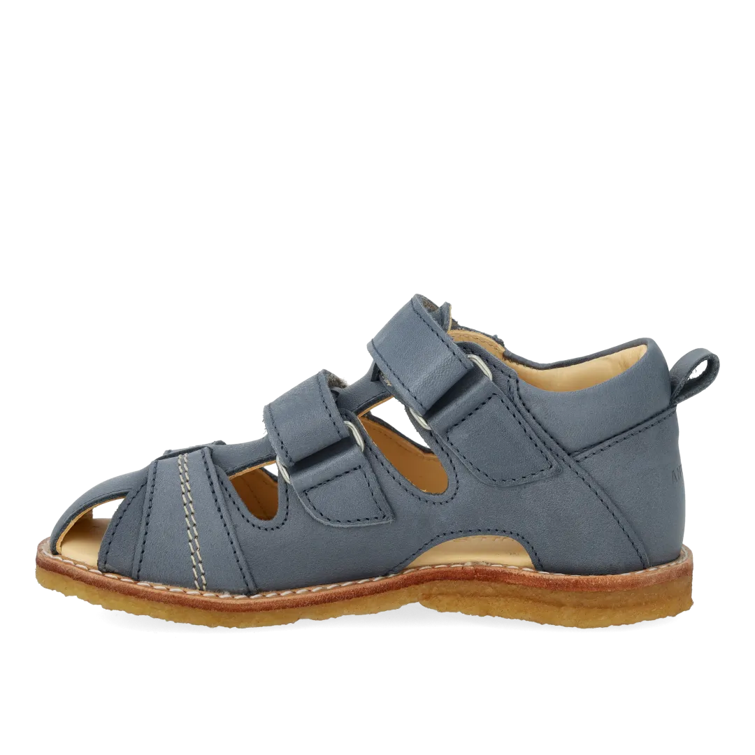 Angulus Begynder sandal velcrolukning sandal bred pasform