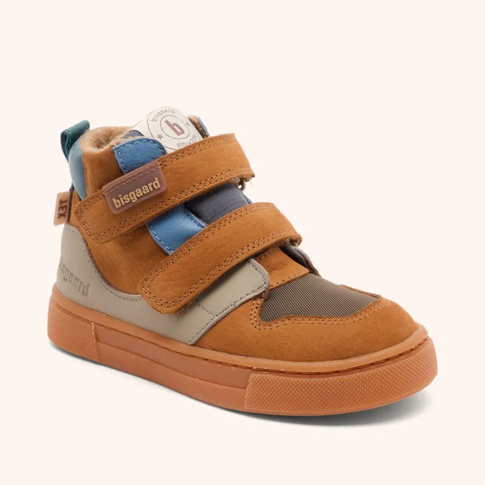 Bisgaard Roy Tex sneakers camel – vandtæt