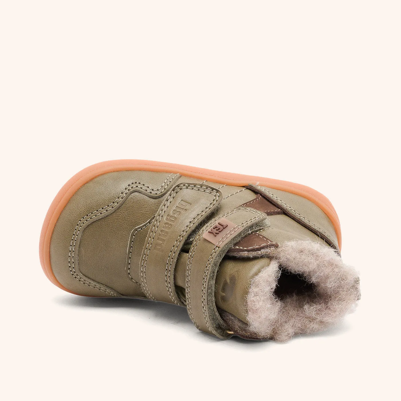 Bisgaard Barefoot Becky Tex barfodssko sage vandtæt