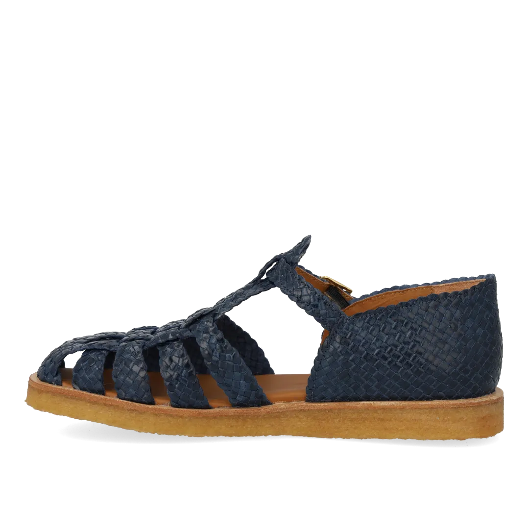 Angulus Klassisk håndflettet Fisherman sandal