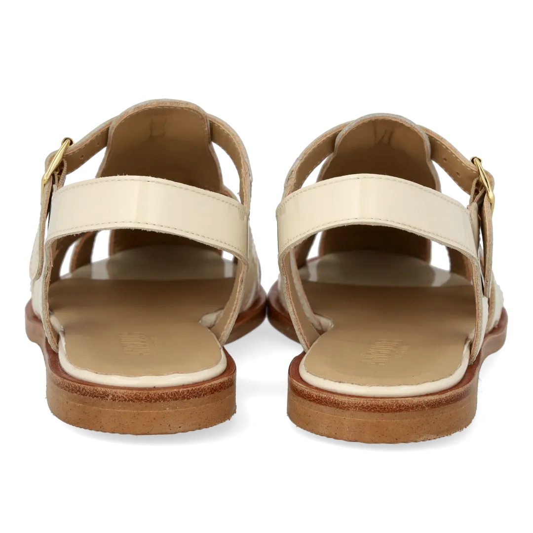 Angulus Fisherman sandal lædersandal tunitsål