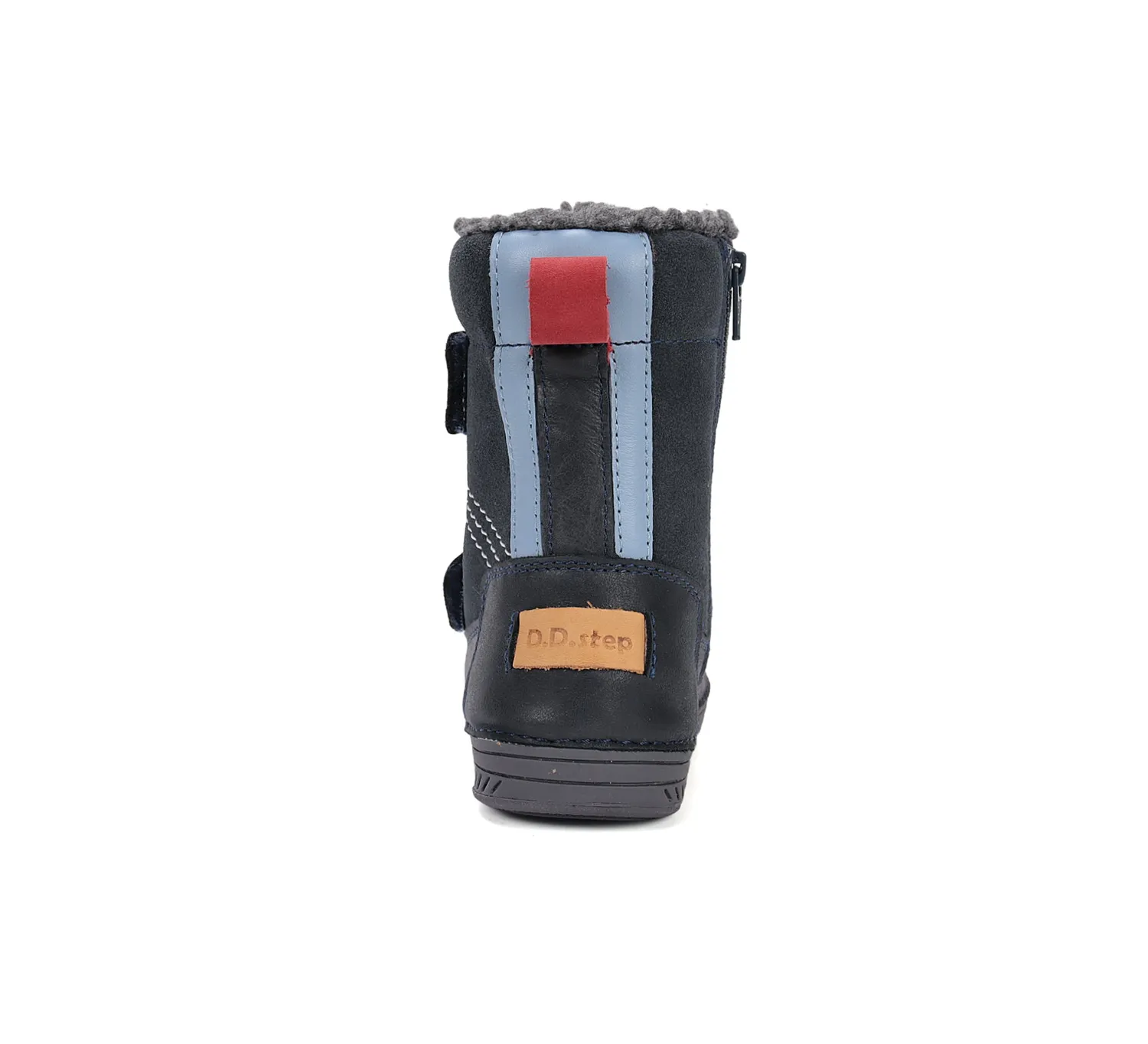 DD Step W040-52145A vinterstøvler dreng foer
