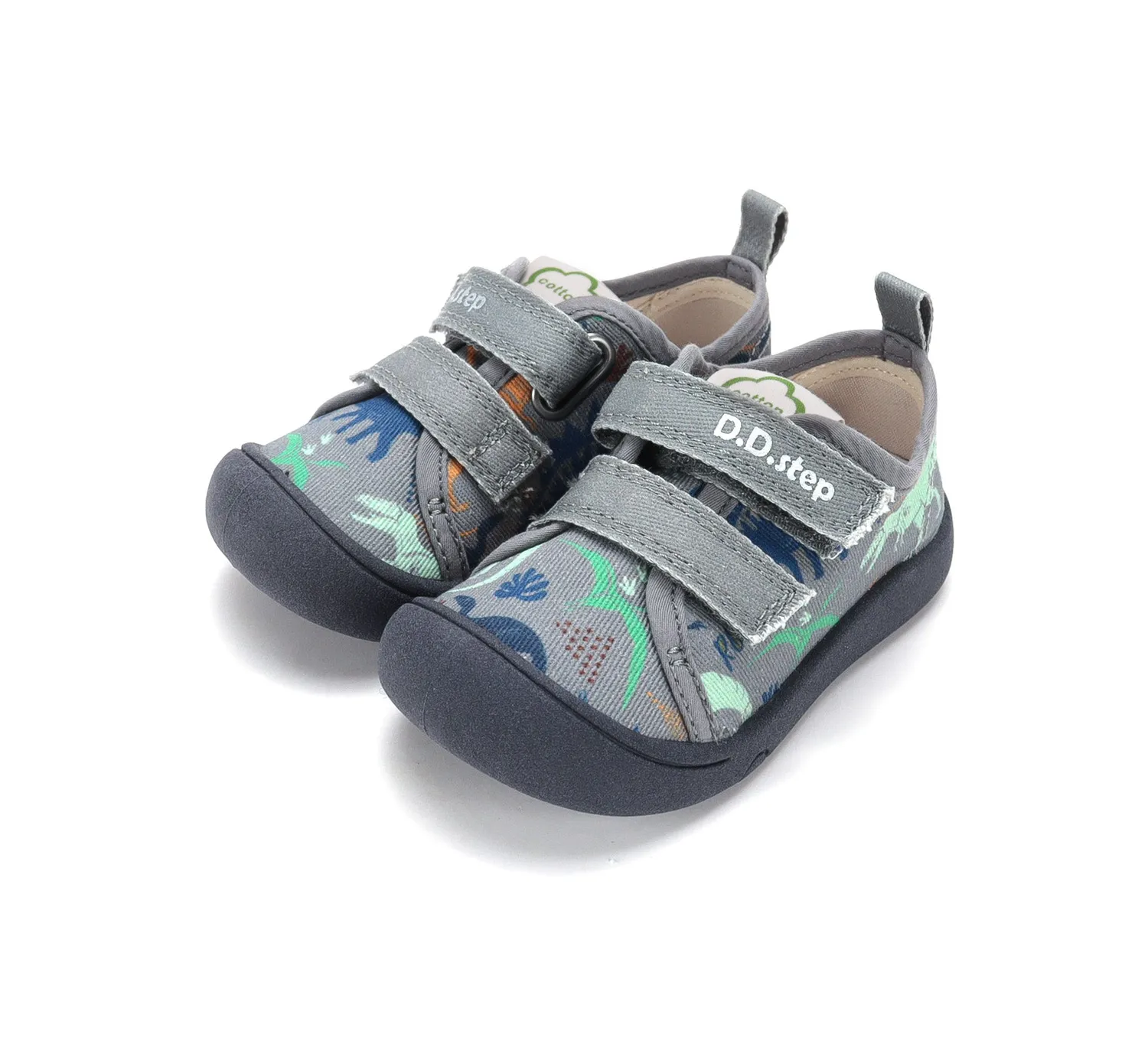 DD Step C100-62481A lærredssko dreng let