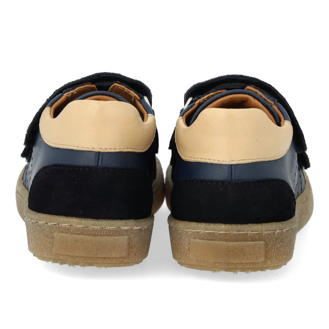 Angulus Sporty Colour-Block Sneaker børnesneakers læder