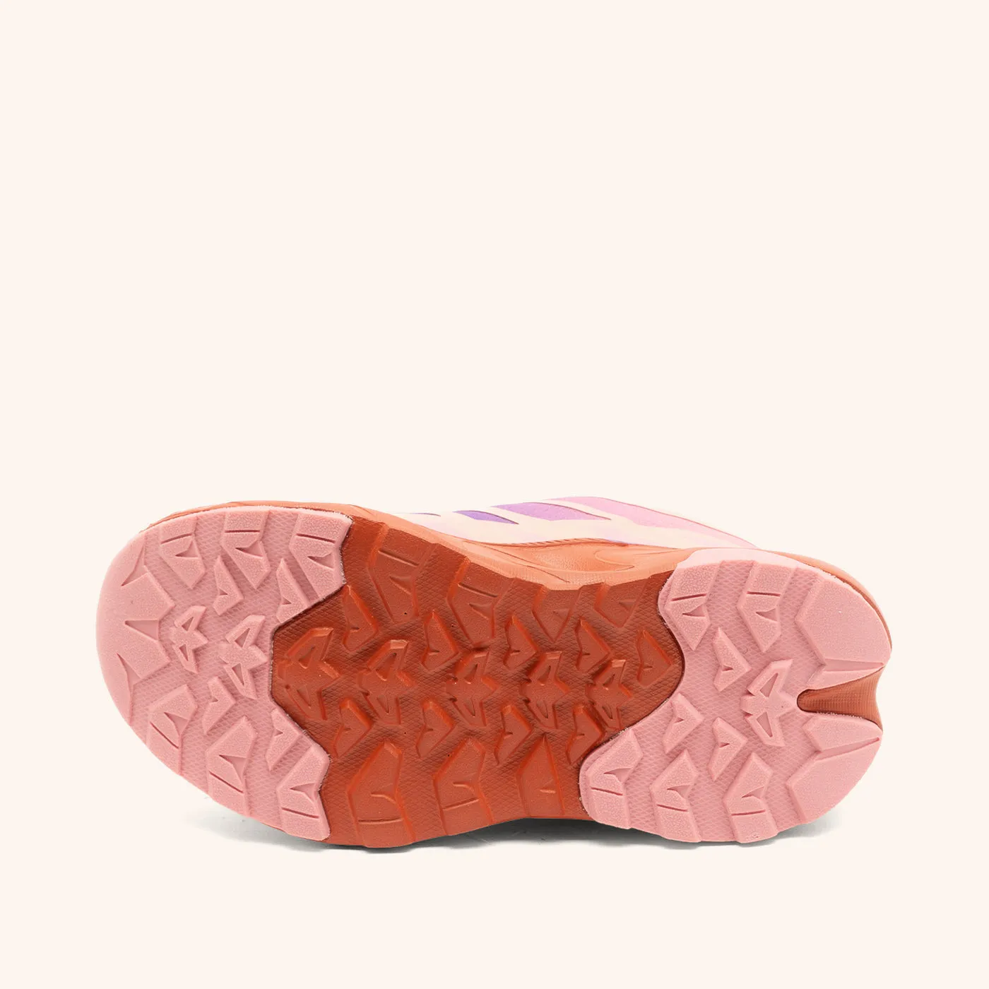 Bisgaard Fred sneakers plum tekstil lilla
