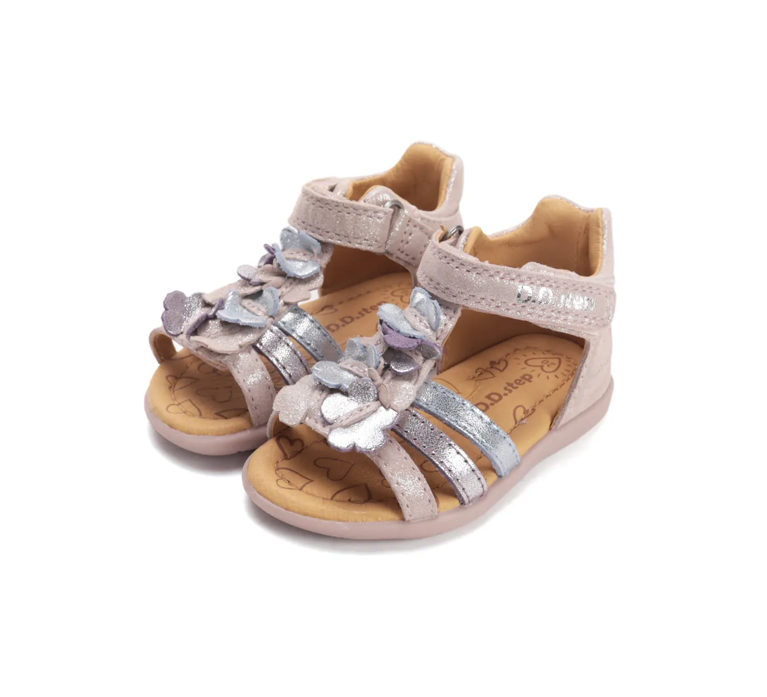 DD Step G075-61335A sandal til pige normal fod